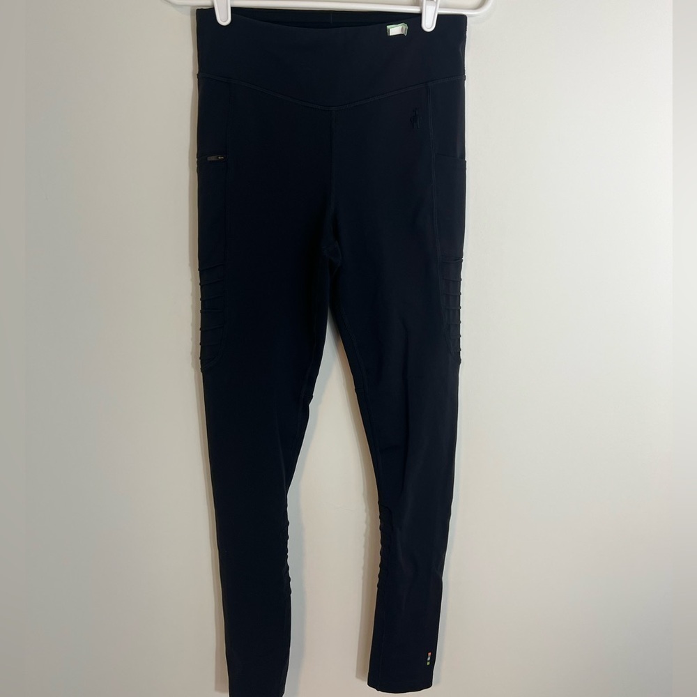 SMARTWOOL BLACK WOMENS MEDIUM PANT